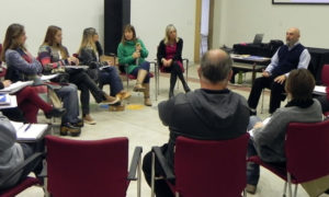 Profesionalización de la actividad del personal comprendido en desarrollo social